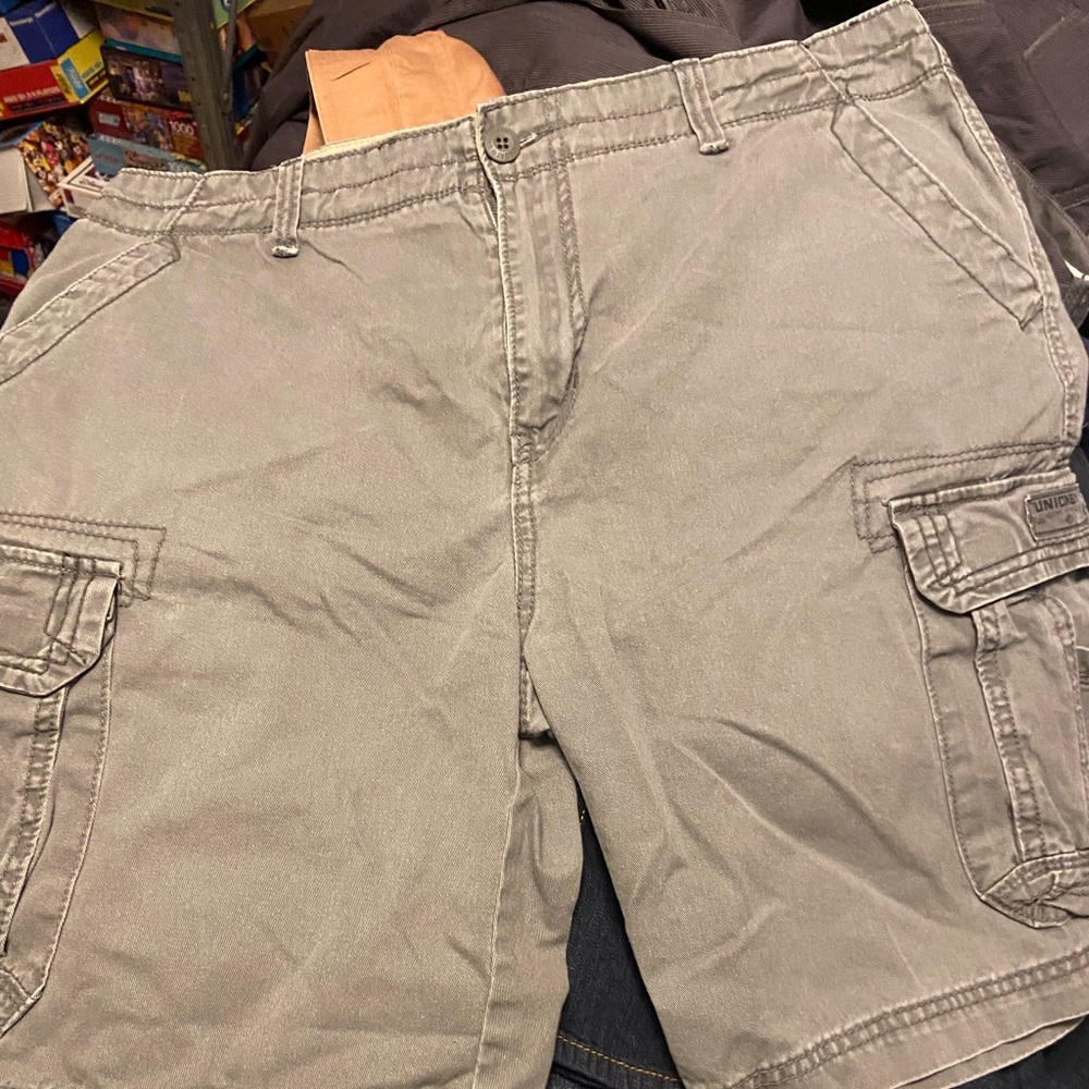 UNIONBAY Grey Shorts